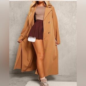 PrettyLittleThing Tan Jacket
